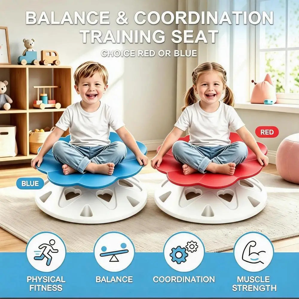 Flower Sensory Spinning Chair