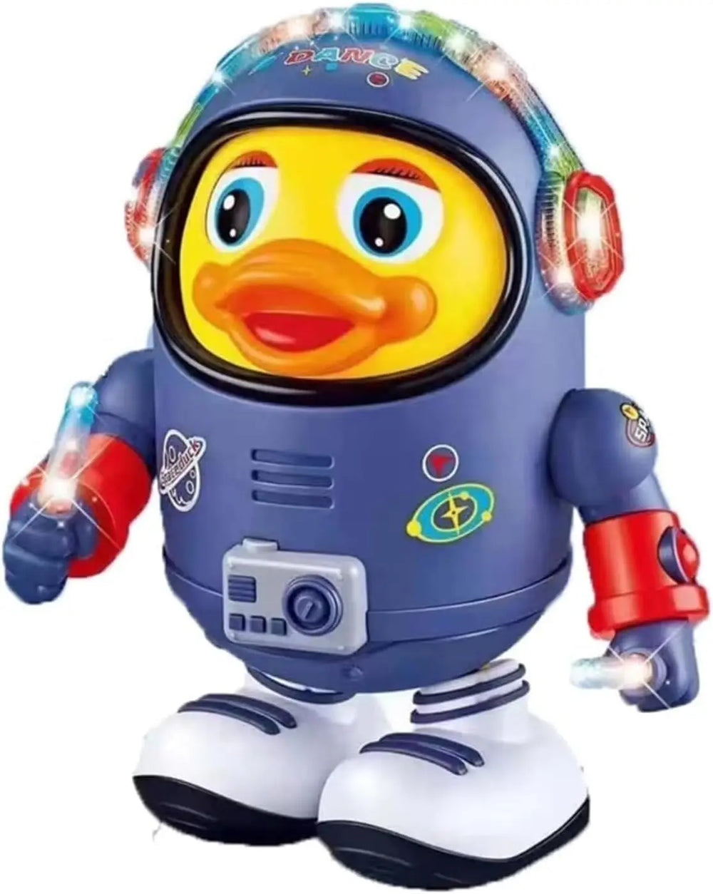 Dancing Astronaut Duck with Lights & Music