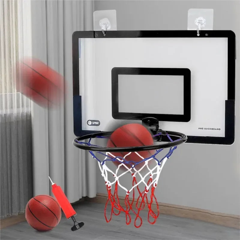 Mini Hanging Basketball Hoop — Pivoli Toys