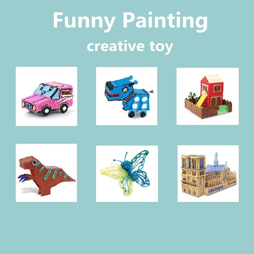 3D Pen for Kids with 100m PLA Filament