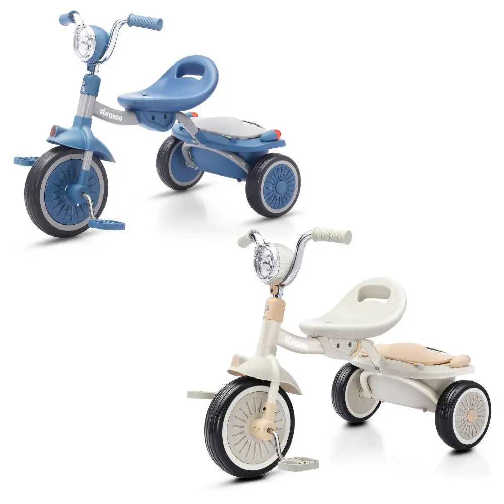 4-in-1 Kids' Tricycle & Balance Bike