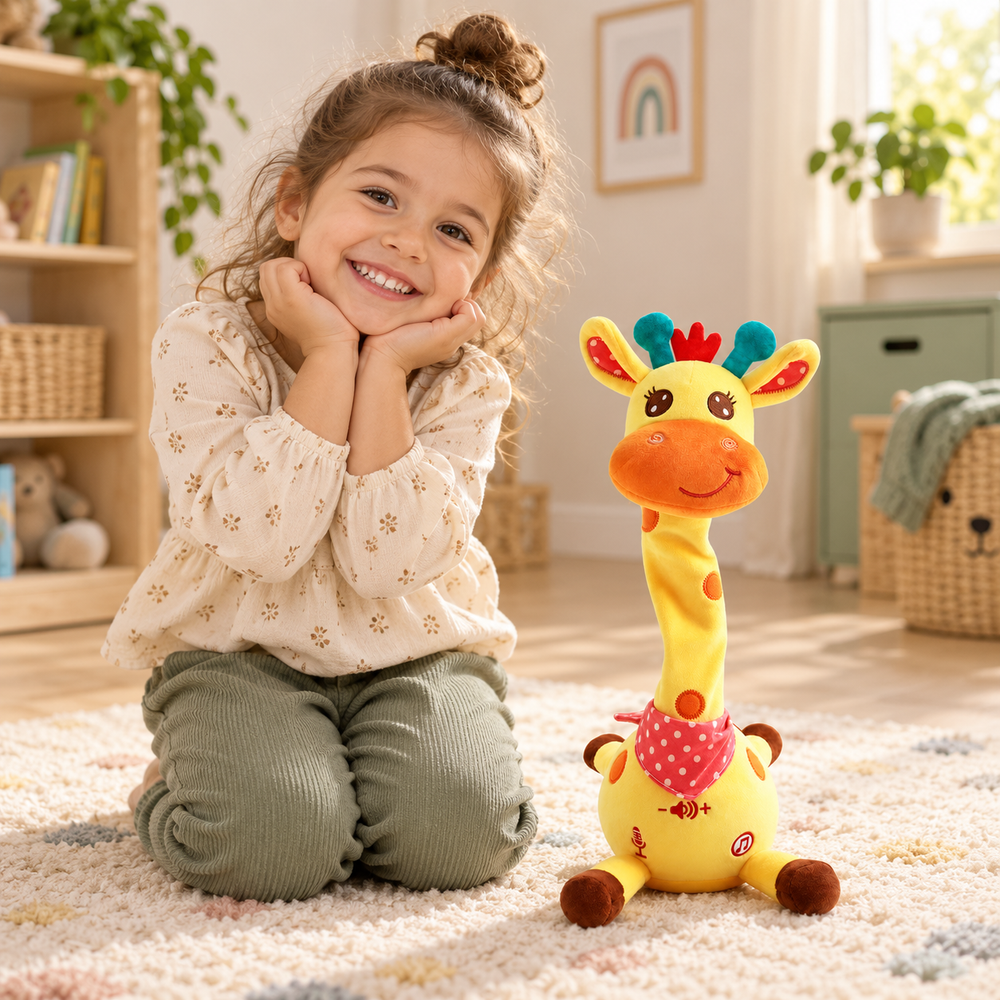 Dancing Talking Giraffe Toy