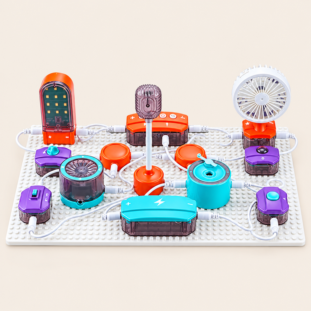 Kids Electronics Circuit Kit - 150 Projects