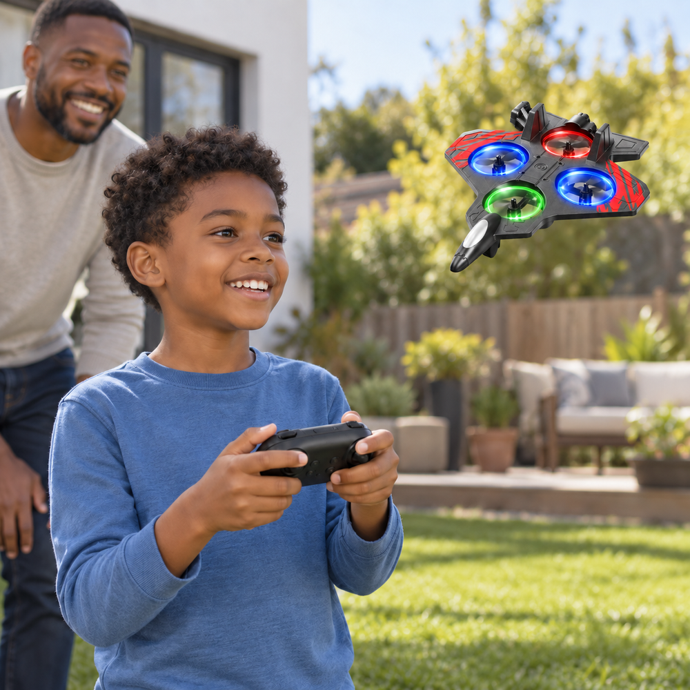 Mini Remote Control Foam Drone