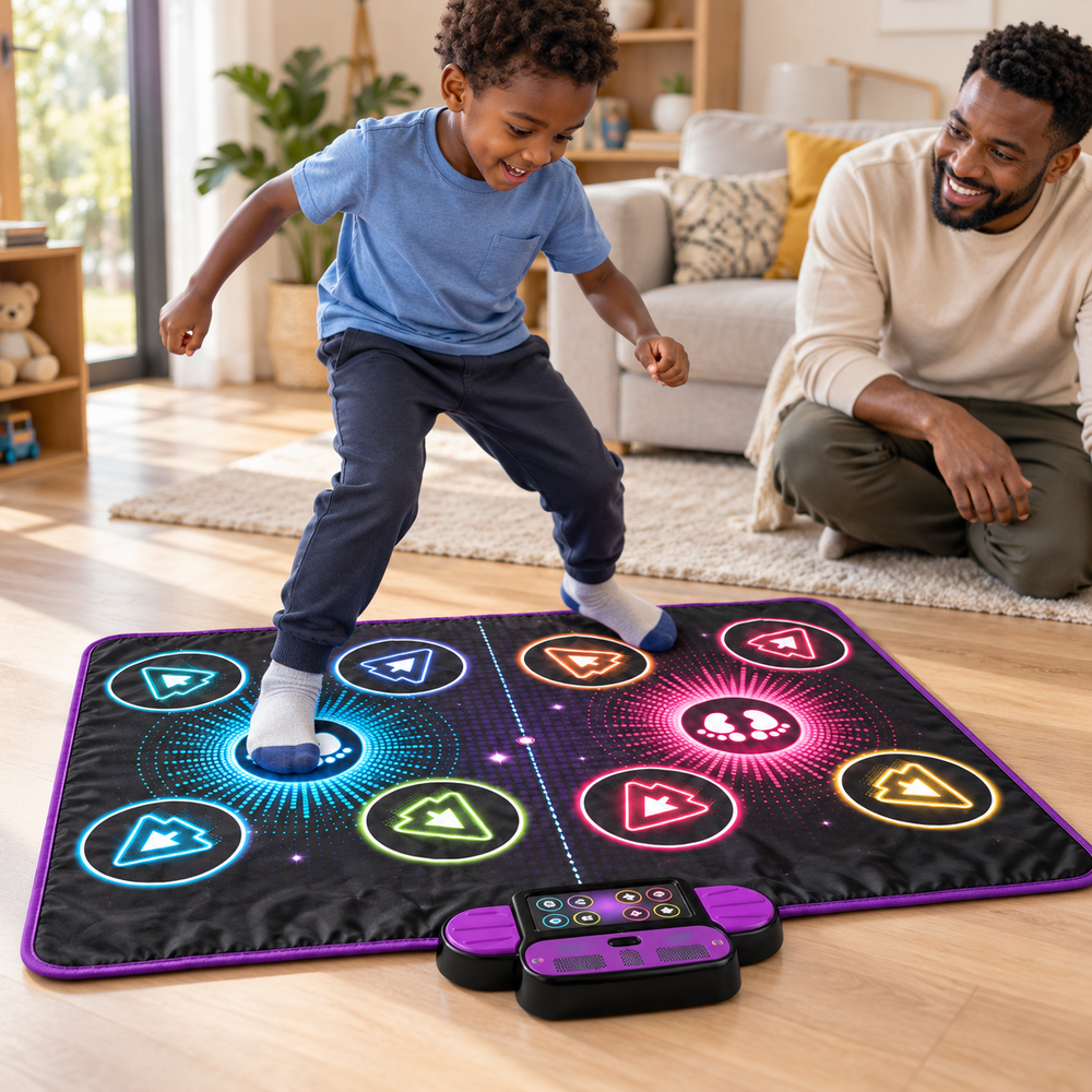 Kids Dance Mat for Two Players