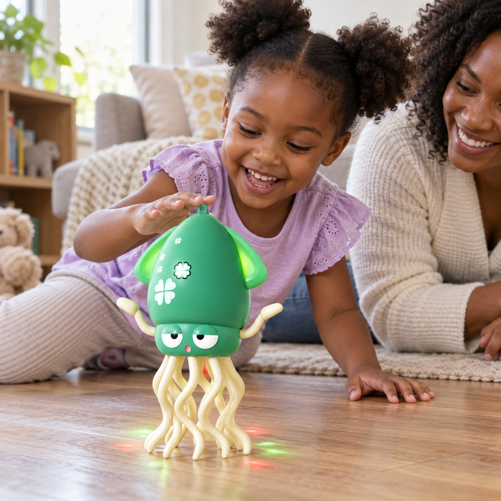 Dancing Octopus Toy with Lights and Music
