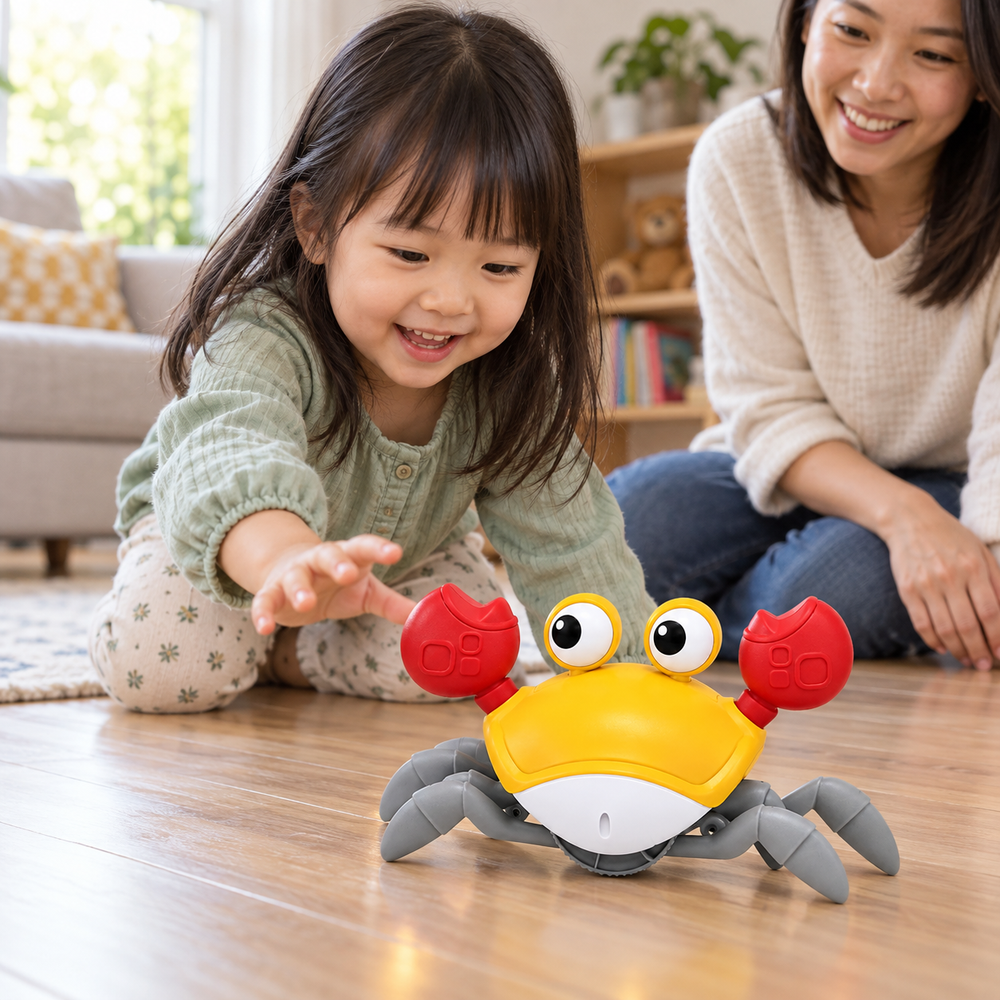 Crawling Crab Toy with Music
