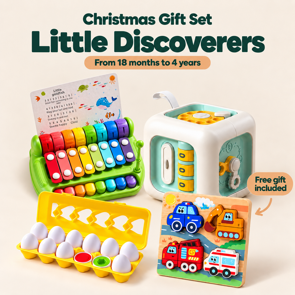 Little Discoverers Christmas Gift Set