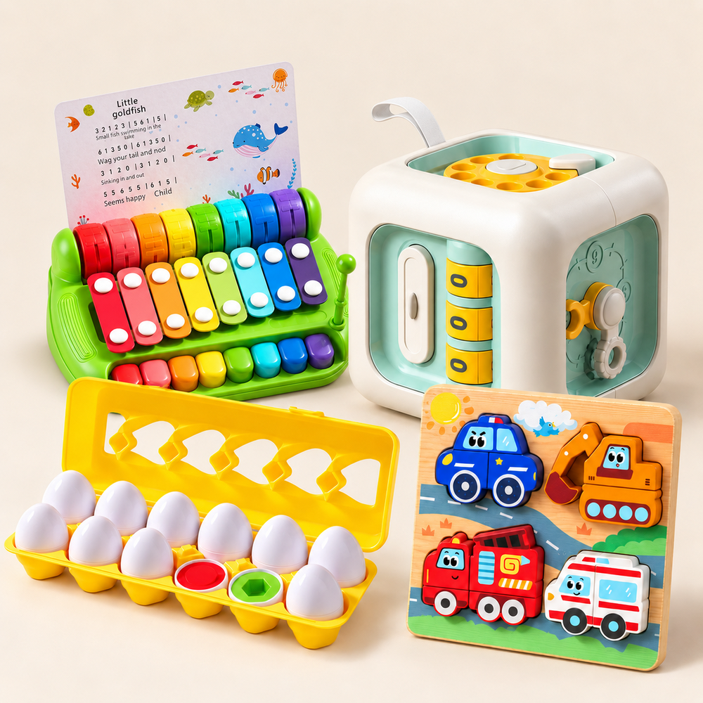 Little Discoverers Christmas Gift Set