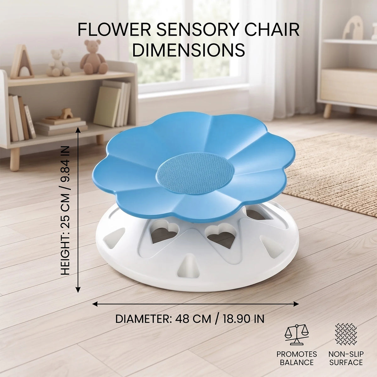 Flower Sensory Spinning Chair