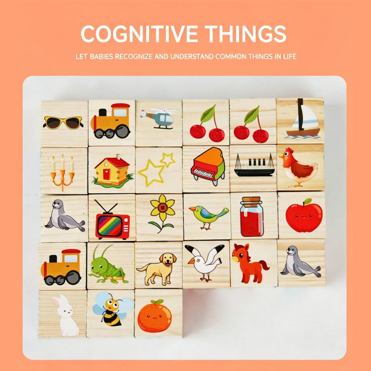 Wooden Picture & Spelling Box — Pivoli Toys — product image 5