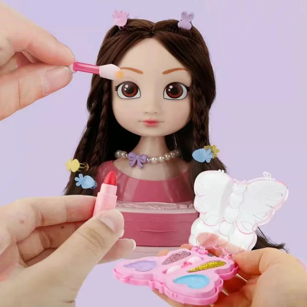 Doll Styling Head with Hair Accessories, additional product view 1