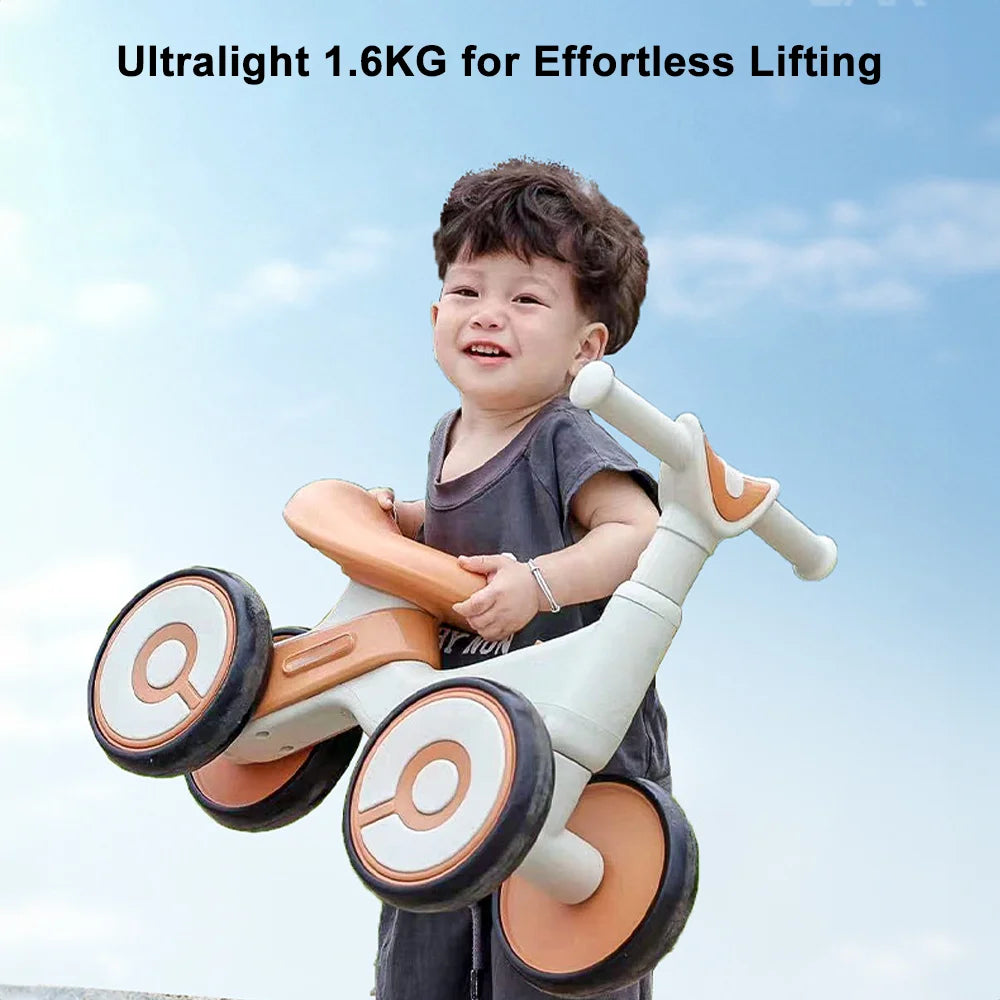 Four-Wheel Balance Ride-On — Pivoli Toys — product image 5