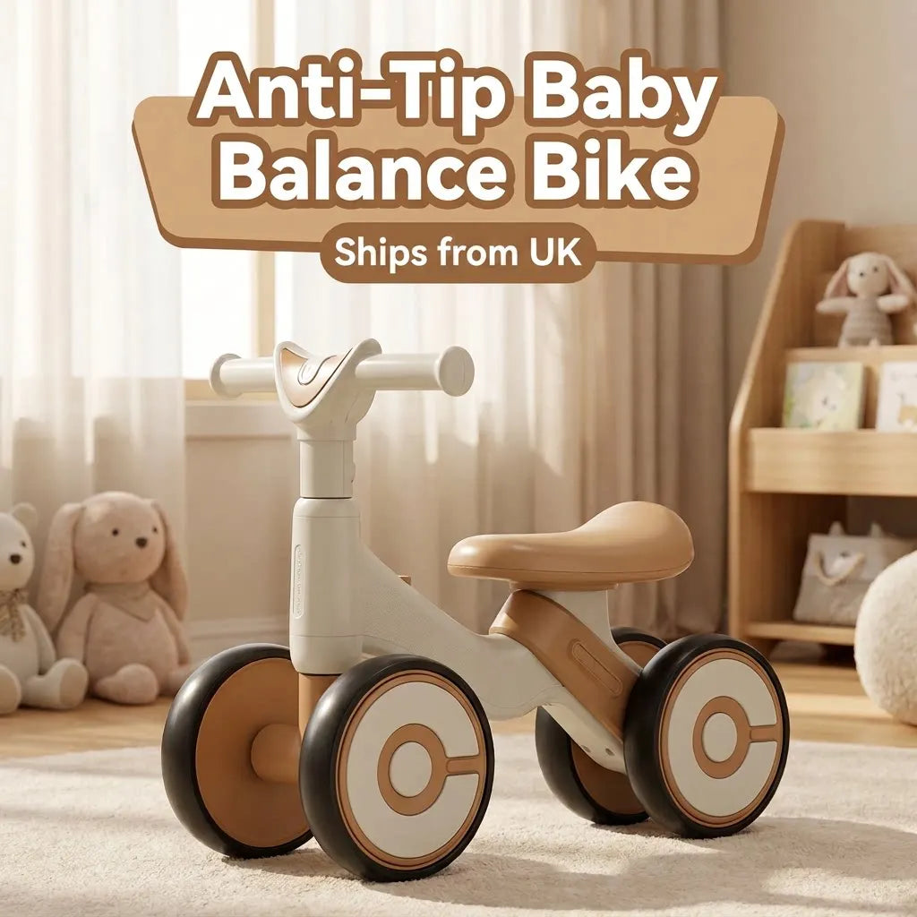 Four-Wheel Balance Ride-On — Pivoli Toys