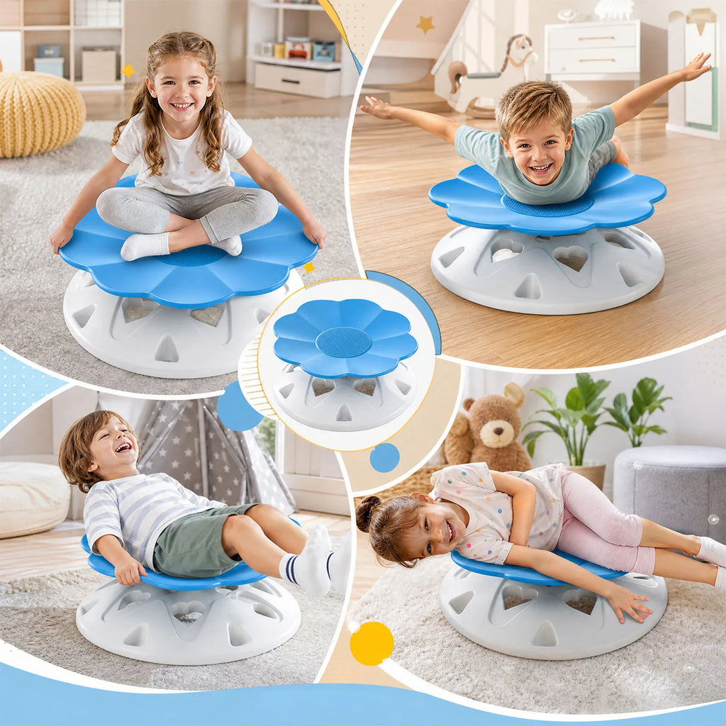 Flower Sensory Spinning Chair