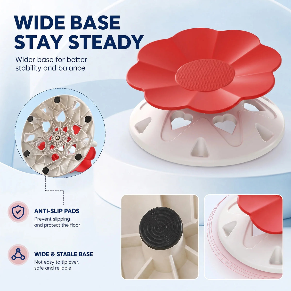 Flower Sensory Spinning Chair