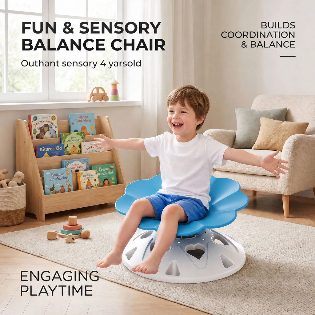 Flower Sensory Spinning Chair