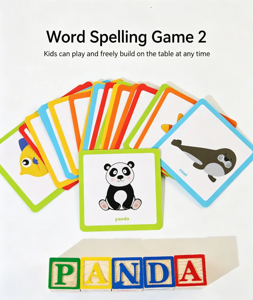 Wooden Picture & Spelling Box — Pivoli Toys — product image 8