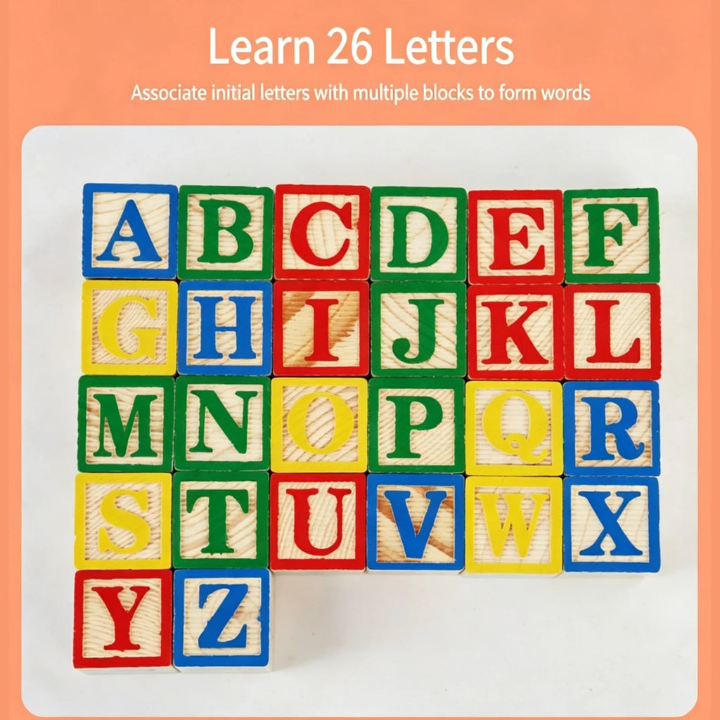 Wooden Picture & Spelling Box — Pivoli Toys — product image 3