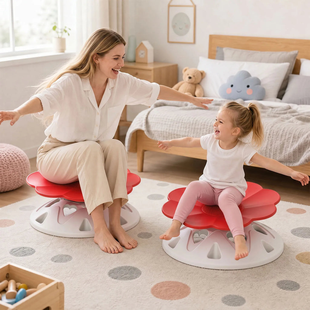 Flower Sensory Spinning Chair