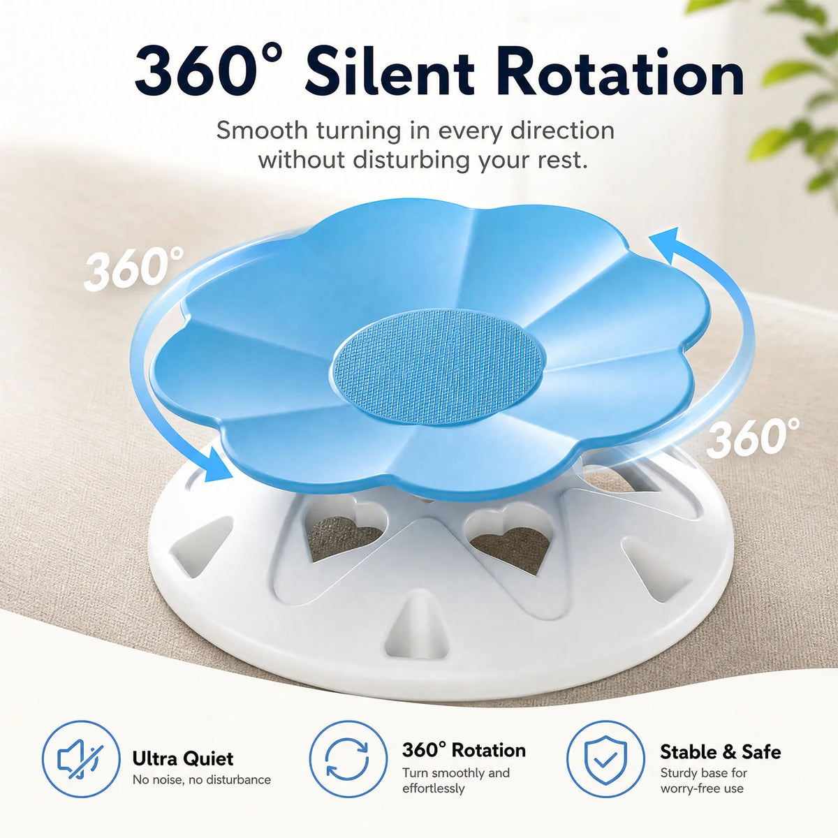 Flower Sensory Spinning Chair