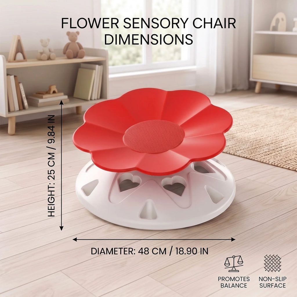 Flower Sensory Spinning Chair