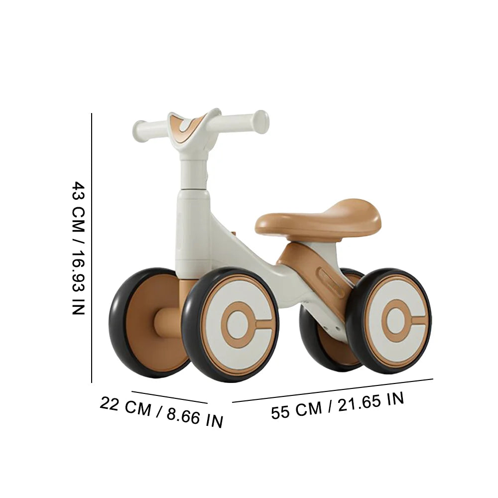 Four-Wheel Balance Ride-On — Pivoli Toys — product image 2