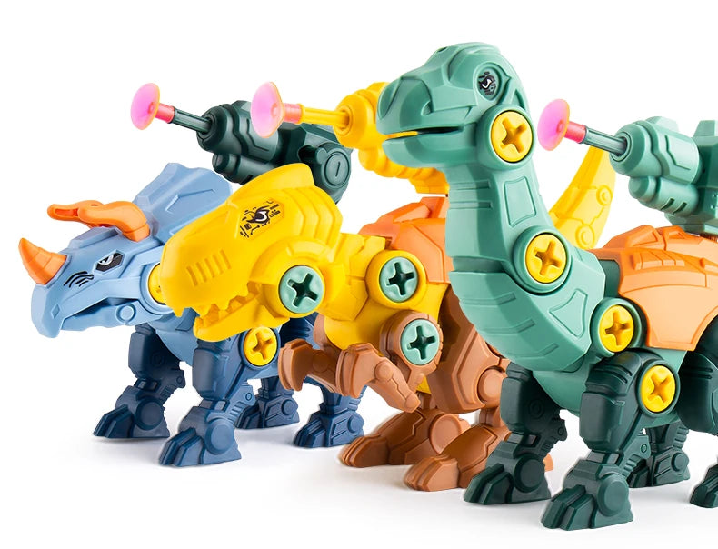 Take-Apart Dinosaur Building Toy