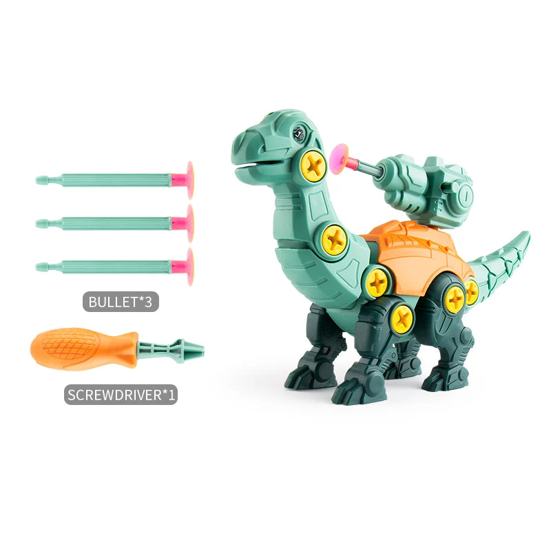 Take-Apart Dinosaur Building Toy