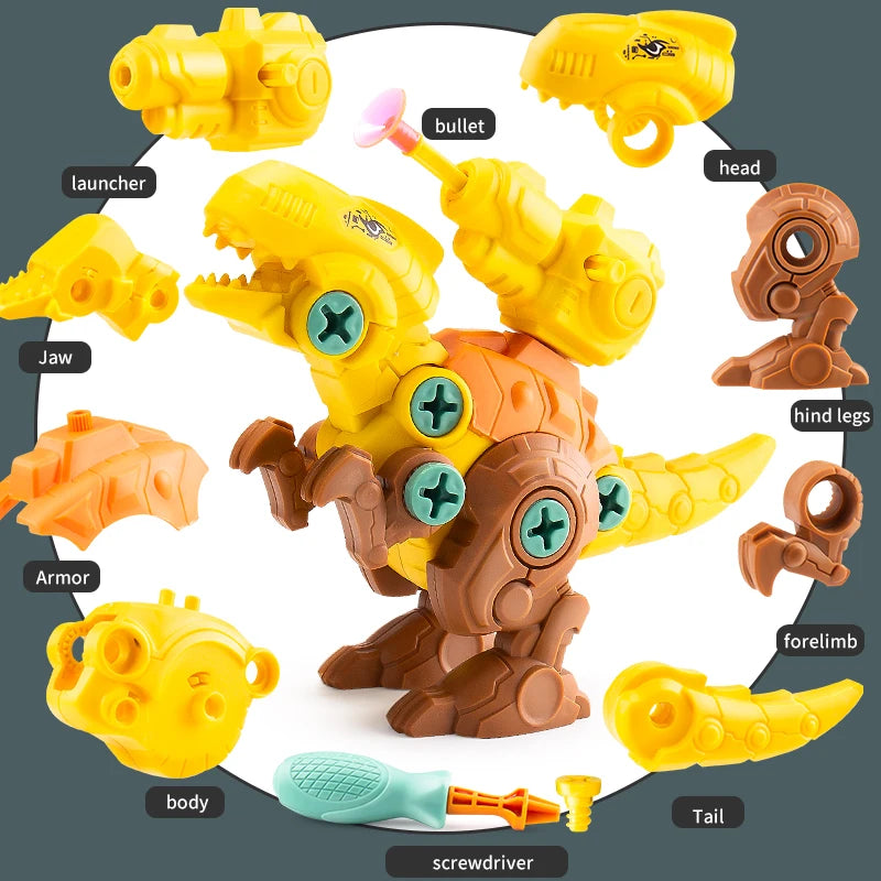 Take-Apart Dinosaur Building Toy