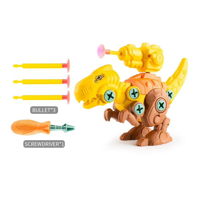 Take-Apart Dinosaur Building Toy
