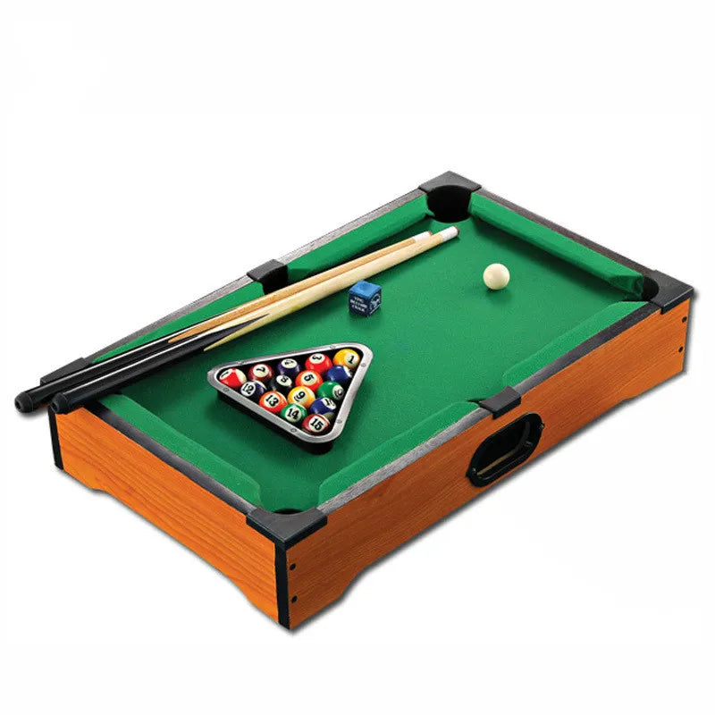 Mini Wooden Tabletop Pool Set — Pivoli Toys — product image 8