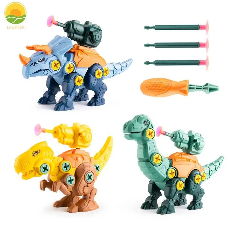 Take-Apart Dinosaur Building Toy