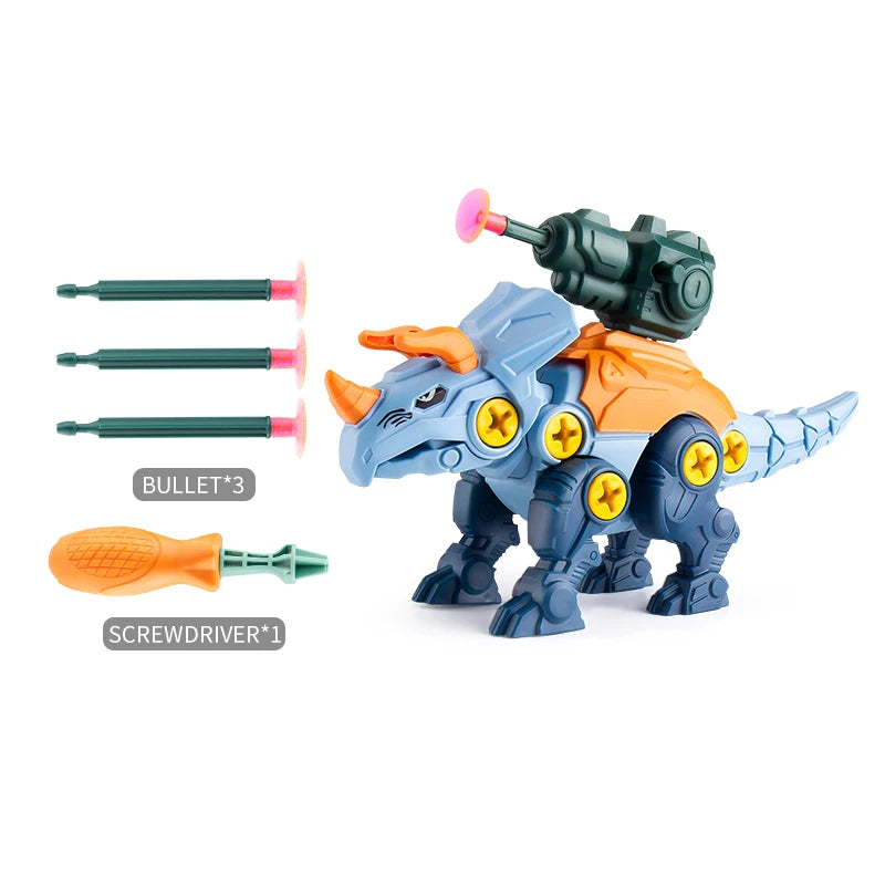 Take-Apart Dinosaur Building Toy