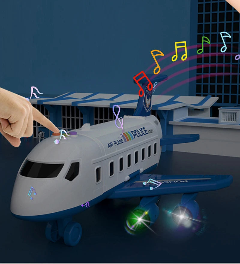 Transforming Toy Aeroplane Playset, additional product view 2
