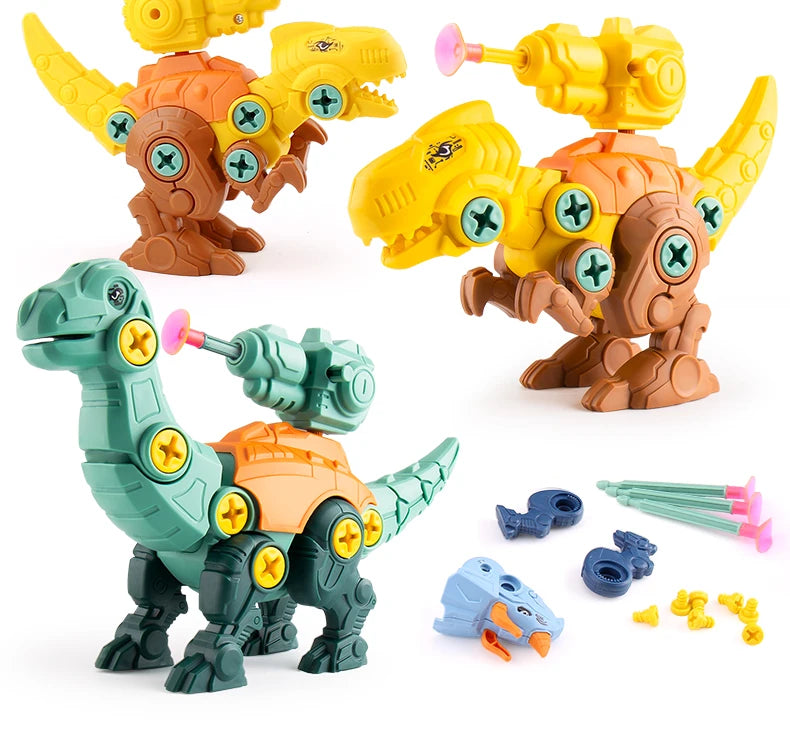 Take-Apart Dinosaur Building Toy