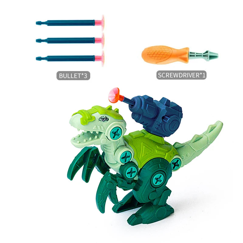 Take-Apart Dinosaur Building Toy