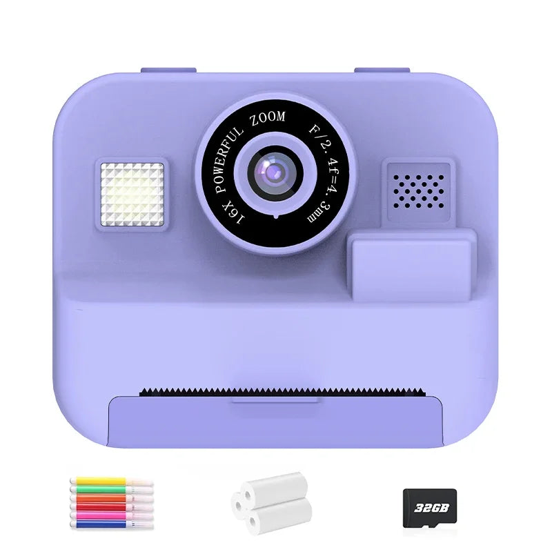 Kids' Instant-Print Camera with 32GB Card — Pivoli Toys — product image 12