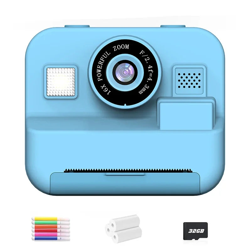 Kids' Instant-Print Camera with 32GB Card — Pivoli Toys — product image 11