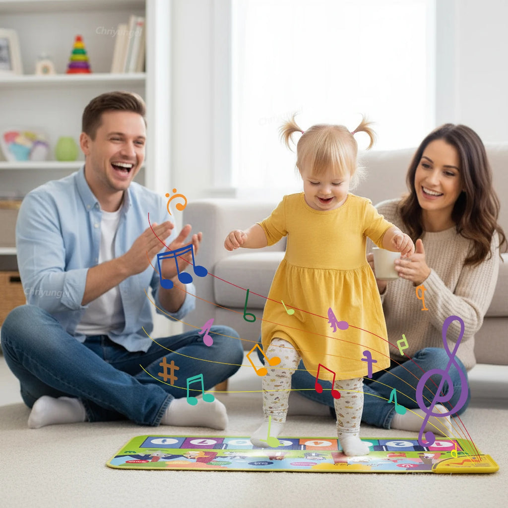 Musical Piano Play Mat — Pivoli Toys — product image 7