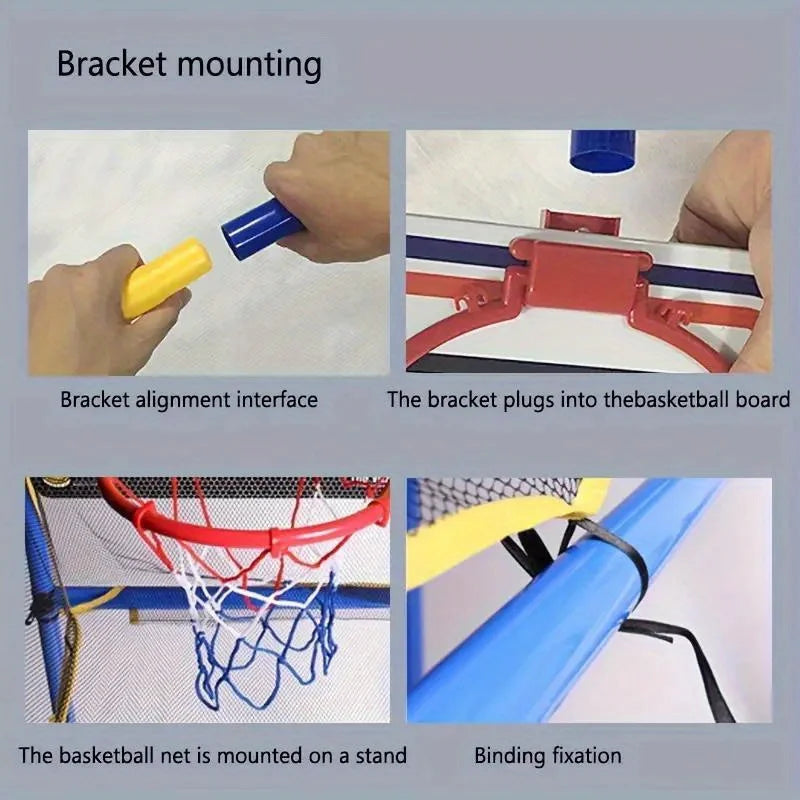 Basketball Arcade Game with Ball Return