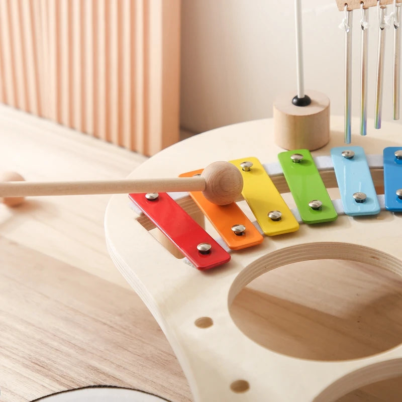Wooden Musical Activity Table — Pivoli Toys — product image 5