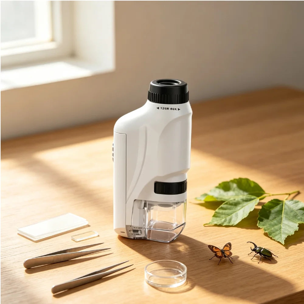 LED Pocket Microscope — Pivoli Toys — product image 6