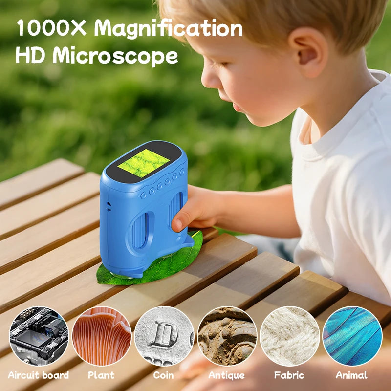 2-in-1 Digital Microscope & Telescope — Pivoli Toys — product image 3