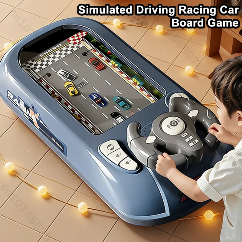 Steering Wheel Racing Game — Pivoli Toys