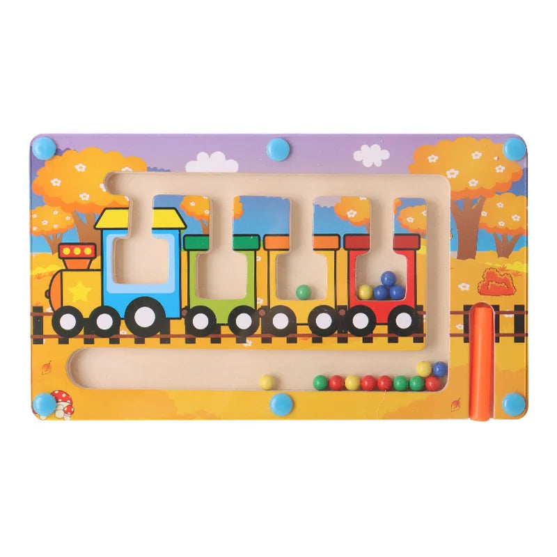 Magnetic Counting & Colour Maze — Pivoli Toys — product image 7