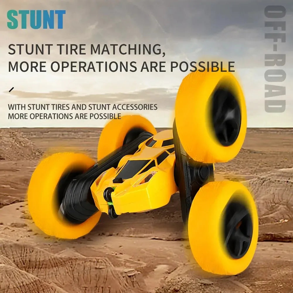 Double-Sided Remote-Control Stunt Car — Pivoli Toys — product image 4