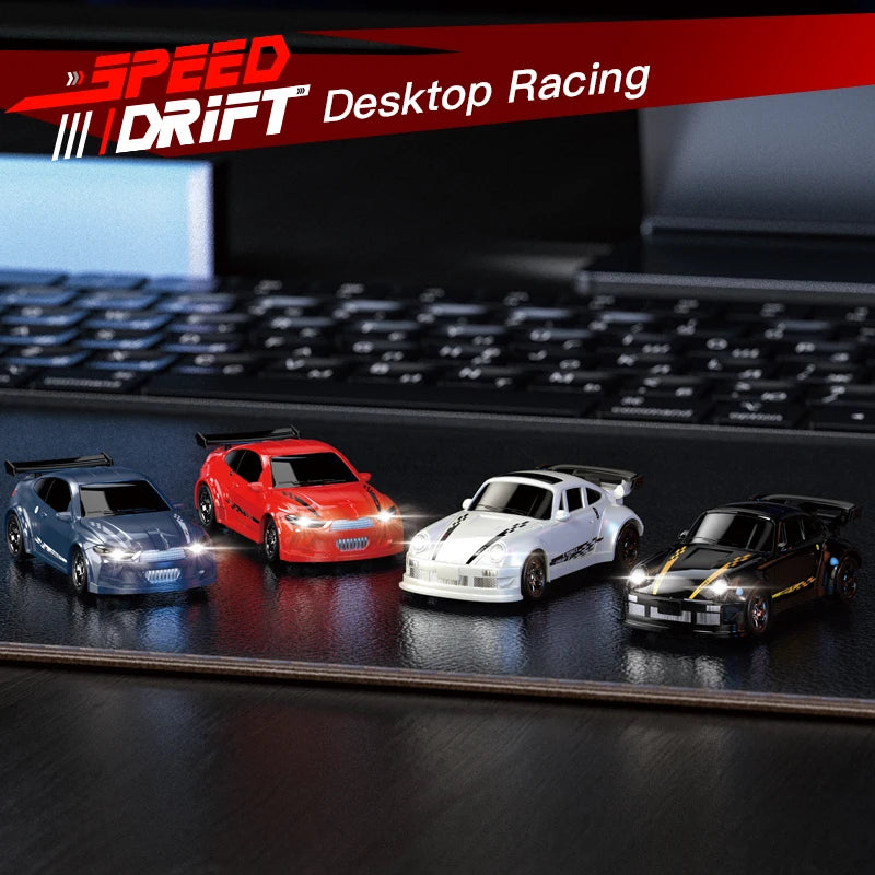 1:64 Mini Remote-Control Drift Car — Pivoli Toys