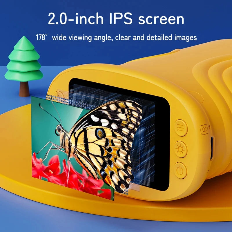 Pocket Digital Microscope — Orange — Pivoli Toys — product image 3