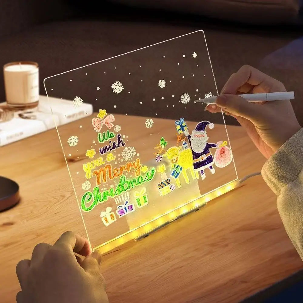 Light-Up Clear Drawing Board — Pivoli Toys — product image 6